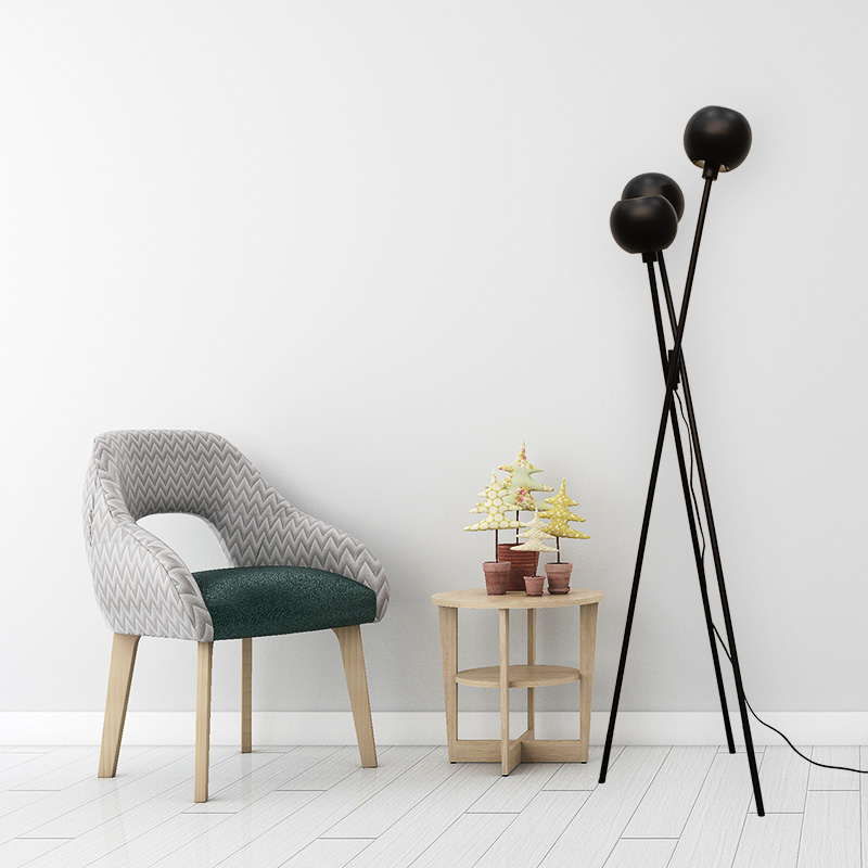 ခေတ်မီ Tripod Stand Lamp